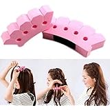 Girls Quick Hair Beader Tool DIY Hair Braided Styling Maker Kit7.