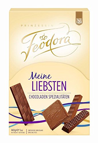 Feodora Meine Liebsten Chocoladen Spezialitäten, 2er Pack (2 x 140 g)