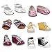 The New York Doll Collection Shoe 6 Pairs of Doll Fits 18