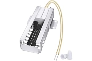 WKZO 5303935066 Gas Oven Igniter Fits for Frigidaire Tappan Electrolux HotPoint Oven Stove Replaces Range Cooktop Replaces WB13K0021 WB13T10001 41-205 501A IGN5 WB2X9998 1240035 AP2150412 PS470129