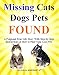 Missing Cats Dogs Pets FOUND. A Poignant True Life Story With Step-by-Step Instructions of How to Fi by Natalia Dmitrieva, Nina Dmitrieva
