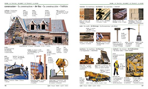 5 Language Visual Dictionary: English, French, German, Spanish, Italian - Thumbnail 4