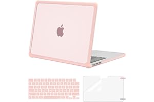 MOSISO Compatible with MacBook Air 13 inch Case 2025 2024 2023 2022 M4 A3240 M3 A3113 M2 A2681,Anti-Cracking Heavy Duty TPU B