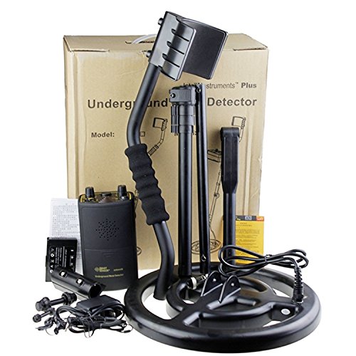 Metal Detector High Sensitive Underground 3M Depth Sensor AS964 Gold