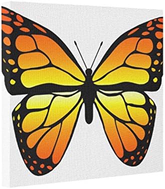 Kappies nip Gallery Wrapped Canvas Monarch Butterfly Paint Canvas