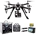 Contixo F17+ RC Quadcopter Photography Drone 4K Ultra HD Camera 16MP, Brushless Motors, 2 High Capacity Batteries, Supports GoPro Hero Cameras, Alum Hard Case- Best Gift
