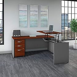 Bush Business Furniture Series C 72W x 30D 3