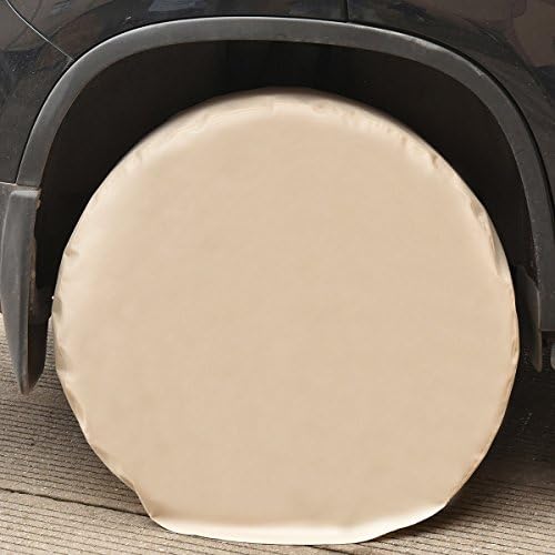 GJH One Tire Wheel Covers Auto Truck Car Camper Trailer 28" Diameter Set of 4