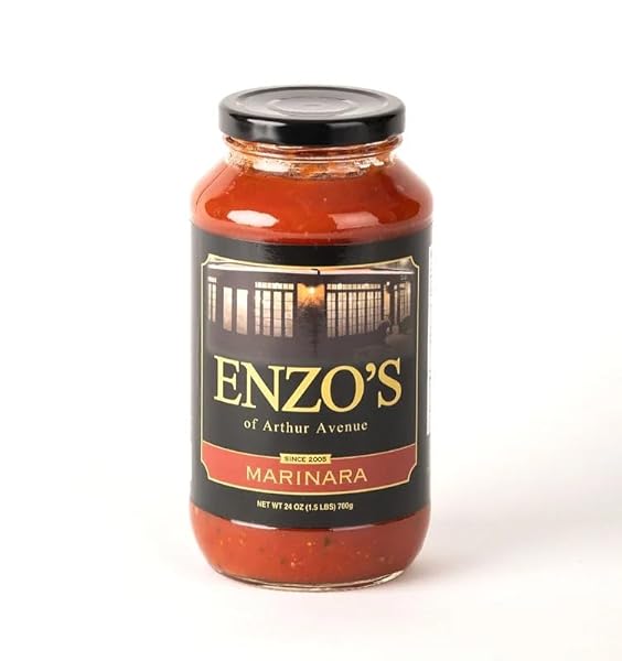 ENZO’S OF ARTHUR AVENUE AUTHENTIC TOMATO SAUCE, AUTHENTIC...