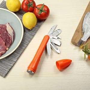 Negen in een creatieve tool multifunctionele draagbare bar tool handmatige juicer vleesvermalser flesopener