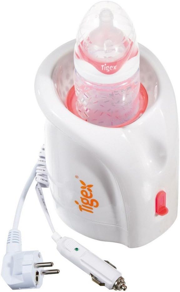 Chauffe En 60 Secondes Tigex Chauffe Biberon Maison Voiture Express Chauffe Biberons Le Repas De Bebe