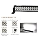 Senlips Light Bar 32” 180W Spot&Flood Led Off Road Light Bar Combo Beam Waterproof Fog Led Work Lights Driving Jeeps Boat Lamp, 1 Year Warranty