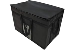 HAIMENLITE XXX-Large Insulated Collapsible Cooler Bags with Zipper Closure,Reusable Grocery Shopping Bags Keep Food Hot or Cold