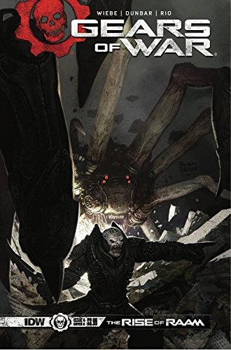 GEARS OF WAR RISE OF RAAM #4 - RELEASED 4/11/2018