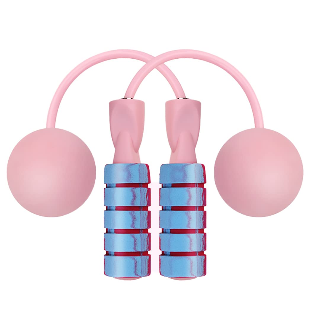 COSYOO Cordless Jumping Rope Weighted Ropeless Dual Use Wireless High