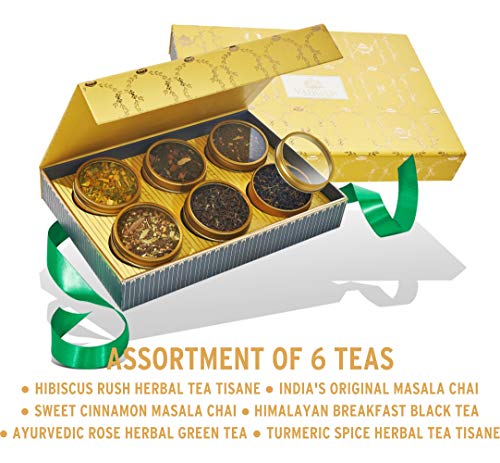 4 VAHDAM+Assorted+Presentation+Christmas+Sampler