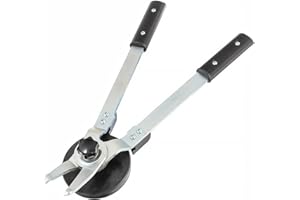 GENERIC Racing Kart Tire Changing Tongs Quickly & Easily Removes Go Kart Tyres, Fits 5" Diameter Rims