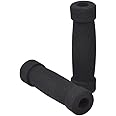 AlveyTech Handlebar Foam Grip Set - Replacement Hand Grips for Razor, Radio Flyer, Kids Kick Scooter, ATV, E-Bicycle, Electric Folding Scooters, Mountain Mini Bike Parts, fits Any 9/16" Bore Handle