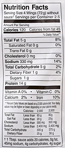 3 Gardein+Barbecue+Meatless+Protein+Contains