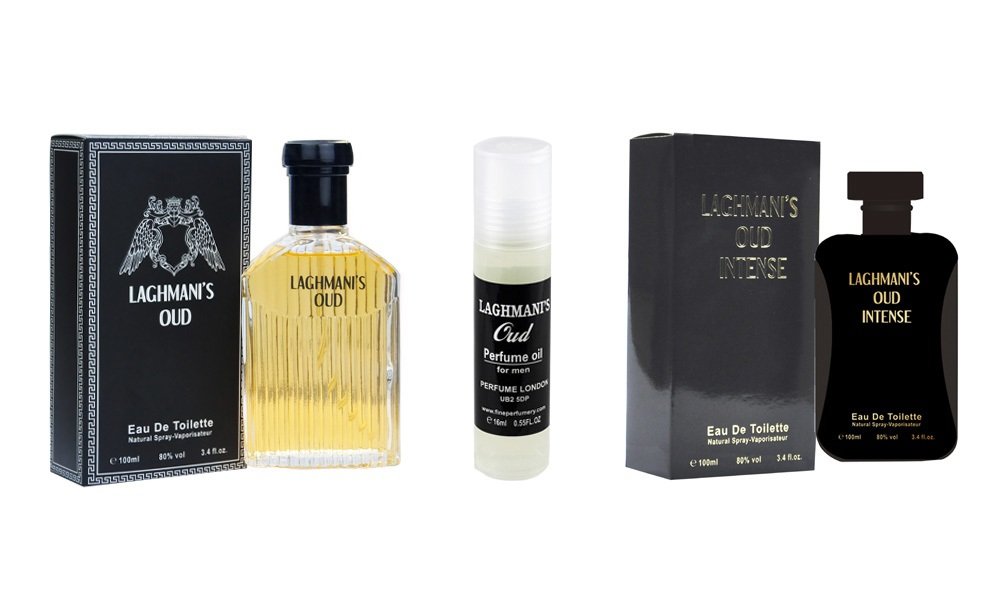 Fine Perfumery Laghmani Oud Perfume Set For Men Pack Of 3 Buy Online In Senegal At Desertcart Sn Productid