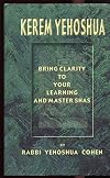 Kerem Yehoshua: Bring Clarity to Your Learning and Master Shas