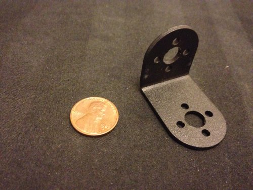 1x Metal Tp Servo Horn Rocker Arm Mg995 Robot Pan Tilt Rc Mount Camera Bracket