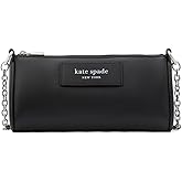 kate spade new york womens Label Smooth Leather Pochette