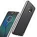 Aeska Moto G5S Plus Case, Ultra [Slim Thin] Flexible TPU Gel Rubber Soft Skin Silicone Protective Case Cover for Motorola Moto G5S Plus (Clear)
