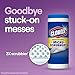 Clorox Disinfecting Wipes with Micro-Scrubbers, Bleach Free Cleaning Wipes - Crisp Lemon, 70 Count