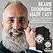 Beard Balm for Men, 2oz Sandalwood & 2oz Citrus Scent, w/Jojoba Oil & Shea Butter, Styling Cream for Men, Moisturizer & Softener, Beard Care Leave in Conditioner (2 Pack) (Sandalwood and Vanilla)