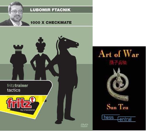 1000x Checkmate & ChessCentral's "Art of War" E-Book: (2 Item Bundle)