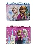 Lot of 2 Disney Frozen Princess Anna & Elsa Autograph Book