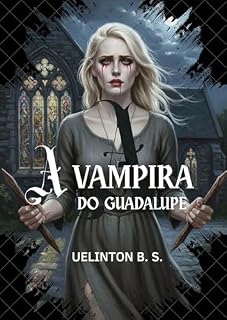 Livro A Vampira do Guadalupe