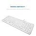 AIRFOX K500 Irina kaptelova USB Wired Keyboard for PC, Laptop, Notebook, for Windows, Mac