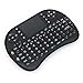 Rii i8 (10038-LR) Mini 2.4Ghz Wireless Touchpad Keyboard (Black)