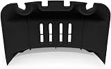 Plastific Wall Mounted Hose Holder 16.5 x 25.5 x 15.5 cm Black ABS Plastic view 6