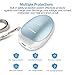 Pisen Hand Warmers & Power Bank, 2-In-1 Portable Charger Battery Pack 7500mAh Energyflux German Red Dot Design Award, External Battery for iPhone X/8/8plus/7/6 iPad Samsung Galaxy and more