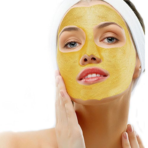 24k gold pearl facial mask, anti aging, anti-wrinkle &a…