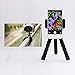 Linkcool Flexible Phone Tripod, Portable and Adjustable iPhone Tripod Stand Holder with Universal Clip and Bluetooth Remote, Tripod for iPhone, Android Phone, Any Smartphone, Camera and Go Pro