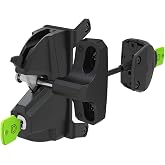 D&amp;D LL3PWA LokkLatch Plus Gate Latch Lockable On Both Sides of Gate Black | Privacy gate latch, key lockable on both sides of the gate. Fits square frame post. Metal, wood, vinyl fence gates.