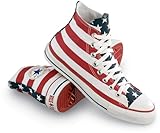 Converse Womens Chuck Taylor Stars and Bars Sneaker
