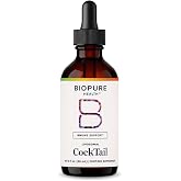 Biopure Health Cocktail | Immune Support | 60 Servings | Cocktail, Liposomal Botanical Blend, Supports Immune, Microbial &amp; Whole-Body Wellness, 2 fl oz