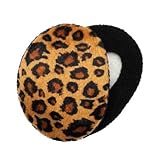 Earbags Thinslte Fleece Leopard Print Medium
