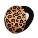 Earbags Thinslte Fleece Leopard Print Medium