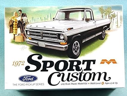 Amazoncom Mobius Model 125 1972 Ford Sport Custom Pickup
