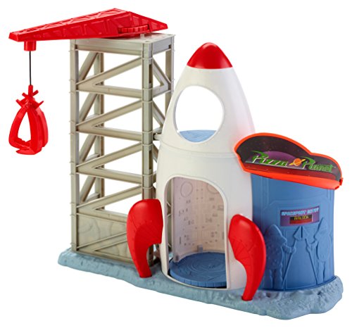 Mattel Disney/Pixar Toy Story Rocket Command Center Playset