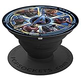 Marvel Avengers Endgame Circle of Heroes Team - PopSockets Grip and Stand for Phones and Tablets