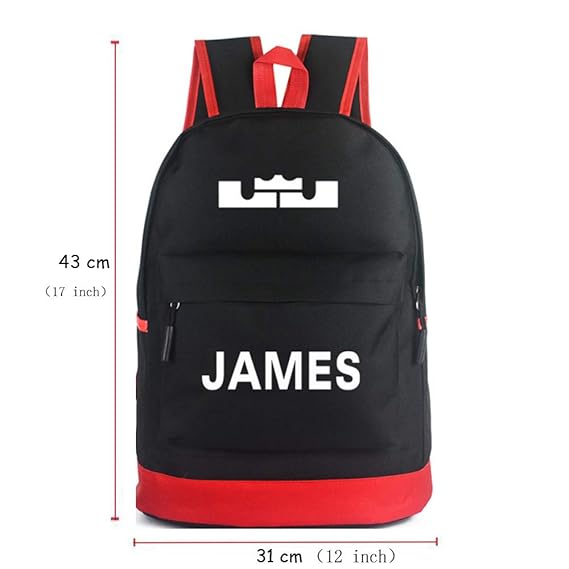 Lorhs store Jugador de Baloncesto Escuela Estrella Mochila ...