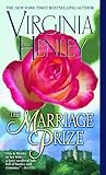 Front cover for the book The Marriage Prize by Virginia Henley
