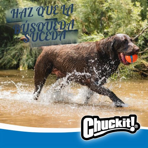 Chuckit! 170501 Ultra Ball, Pitcher Compatible Dog Ball, XXL